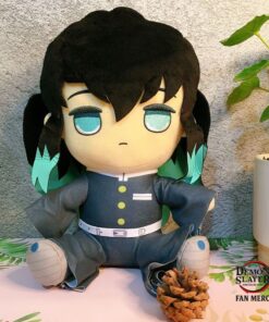 Demon Slayer Plush – Doll Mascot Toy 25cm