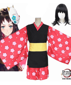 Kimetsu no Yaiba Cosplay Makomo Official Merchandise
