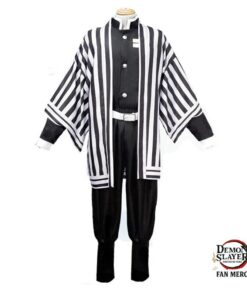 Kimetsu no Yaiba Cosplay Iguro Obanai Official Merchandise