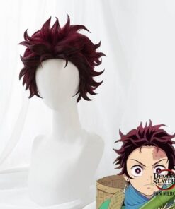 Kimetsu no Yaiba Cosplay Tanjiro Wig Official Merchandise