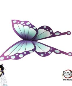 Kimetsu no Yaiba Cosplay – Shinobu Kocho Butterfly Hair Clip Official Merchandise
