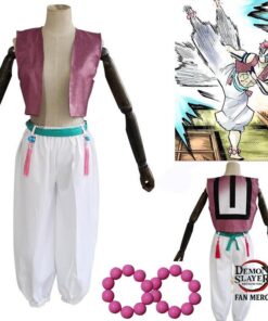 Kimetsu no Yaiba Cosplay Akaza Official Merchandise