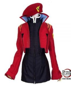 Evangelion Cosplay Merch: EVA Misato Katsuragi Cosplay Costume