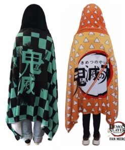 Demon Slayer Kimetsu No Yaiba Blanket Cloak Cosplay Costume