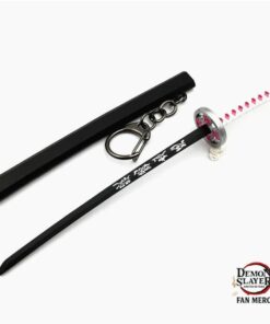 Demon Slayer Shop – 15cm Kimetsu no Yaiba Katana Keychain Cosplay