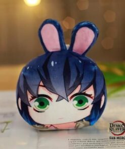 Demon Slayer Plush- 10cm Cute Mist Hashira Soft Plush