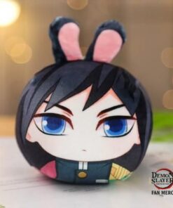 Demon Slayer Plush- 10cm Rabbit Giyu Tomioka Plush