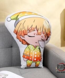 Demon Slayer Plush- 16 inch Chibi Sleeping Zenitsu Plush