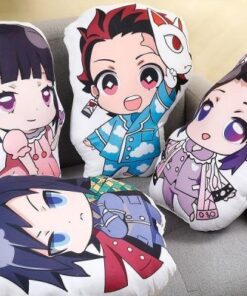 Demon Slayer Plush- set 4 Plushes 16 inch KNY Plush