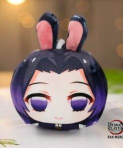 Demon Slayer Plush- 10cm Cute Rabbit Kocho Shinobu Plush