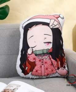Demon Slayer Plush- 16 inch Chibi Falling Asleep Nezuko Kamada Plush