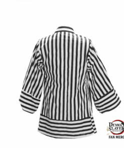 Kimetsu no Yaiba Haori Iguro Obanai Pattern Official Merchandise