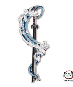 Tanjiro Katana Demon Slayer Weapon Enamel Pins