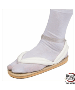 Kimetsu no Yaiba Geta Sandals Zenitsu Agatsuma Official Merchandise