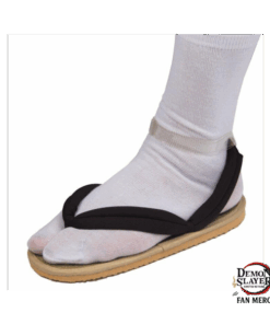 Kimetsu no Yaiba Geta Sandals Muichiro Tokito Official Merchandise