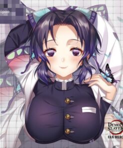 Oppai Mousepads – Kochou Shinobu Demon Slayer 3D Boob Mouse Pad