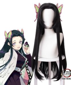 Kimetsu no Yaiba Cosplay Kanae Kocho Wig Official Merchandise