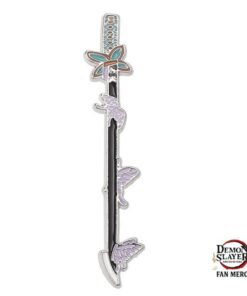 Shinobu Katana Demon Slayer Weapon Enamel Pins