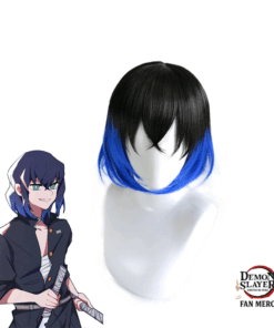 Kimetsu no Yaiba Cosplay Inosuke Wig Official Merchandise