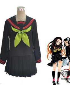 Kimetsu no Yaiba Cosplay Nezuko School Uniform Official Merchandise