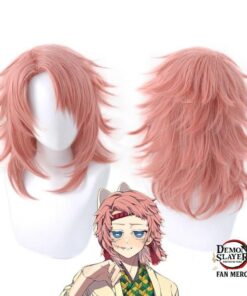 Kimetsu no Yaiba Cosplay Sabito Wig Official Merchandise