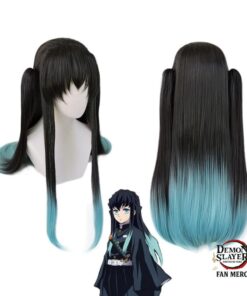Kimetsu no Yaiba Cosplay Muichiro Tokito Wig Official Merchandise