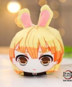Demon Slayer Plush- 10cm Cute Soft Zenitsu Plush