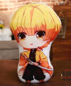 Demon Slayer Plush- Chibi Zenitsu Agatsuma 18 inch Plush