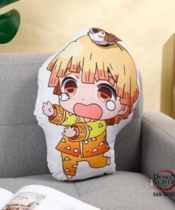 Demon Slayer Plush- 16 inch Chibi Crying Zenitsu Plush