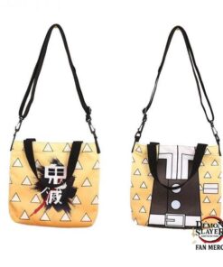 Kimetsu no Yaiba Shoulder Bag – Zenitsu Agatsuma Official Merchandise
