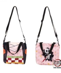 Kimetsu no Yaiba Shoulder Bag – Nezuko Kamado Official Merchandise