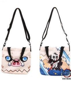 Kimetsu no Yaiba Shoulder Bag – Inosuke Hashibira Official Merchandise