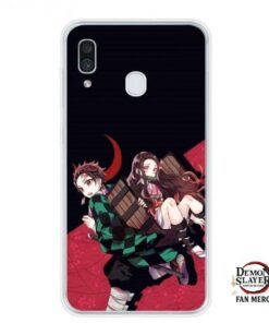 Kimetsu no Yaiba Phone Case Samsung – Tanjiro Carrying Nezuko Official Merchandise