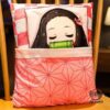 Demon Slayer Plush: Cute Sleeping Nezuko Kamado Plush Pillow Cover