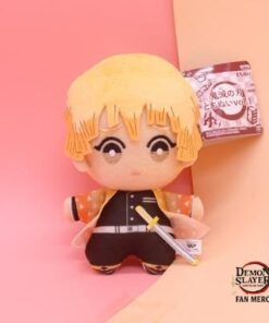 Demon Slayer Plush: 15cm Cute Zenitsu Plush