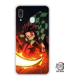 Kimetsu no Yaiba Phone Case Samsung Tanjiro Official Merchandise