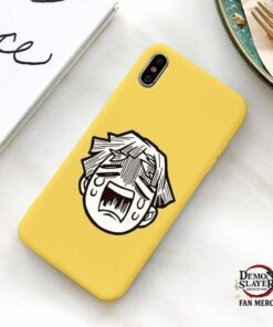 Kimetsu no Yaiba Phone Case Samsung – Zenitsu Helpless Official Merchandise