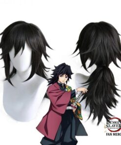 Kimetsu no Yaiba Cosplay – Giyuu Tomioka Wig Official Merchandise