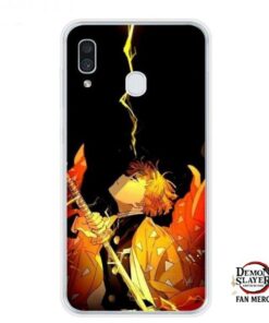 Kimetsu no Yaiba Phone Case Samsung – Zenitsu Focus Official Merchandise