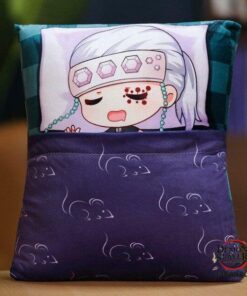 Demon Slayer Plush: Cute Sleeping Uzui Tengen Plush Pillow Cover