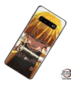 Kimetsu no Yaiba Phone Case Samsung – Zenitsu Concentration Breathing Official Merchandise
