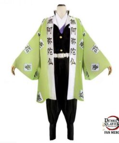 Kimetsu no Yaiba Cosplay Gyomei Himejima Official Merchandise