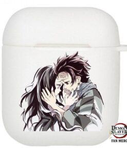 Kimetsu no Yaiba™ AirPod Case – Tanjiro & Nezuko Official Merchandise