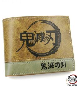 Kimetsu no Yaiba Wallet Logo Official Merchandise