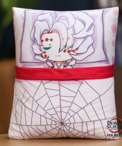 Demon Slayer Plush: Handsome Chibi Sleeping Uzui Tengen Plush Pillow Cover
