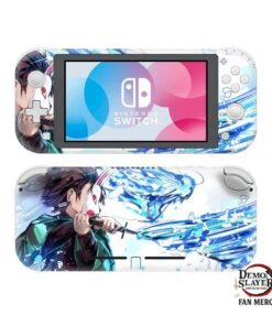 Kimetsu no Yaiba Nintendo Switch Skin – Tanjiro Final Selection Official Merchandise