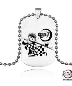 Kimetsu no Yaiba Necklace – Tanjiro in Guard Official Merchandise
