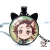 Kimetsu no Yaiba Necklace – Neko Tanjiro Official Merchandise