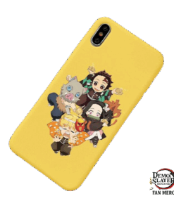 Kimetsu no Yaiba Phone Case Samsung – Chibi Team Official Merchandise