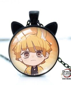 Kimetsu no Yaiba Necklace – Neko Zenitsu Official Merchandise